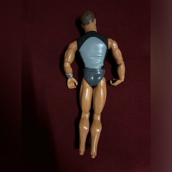 Mattel Max Steel GI JOE Action Figure Doll Toy 1998 USED - Picture 2 of 2